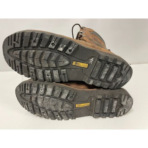 Thorogood 804-3237 Men’s Size 12M Brown Leather Waterproof Safety Toe Work Boots - Picture 2 of 9